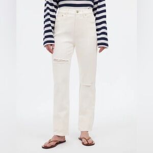 Madewell 90s straight jeans